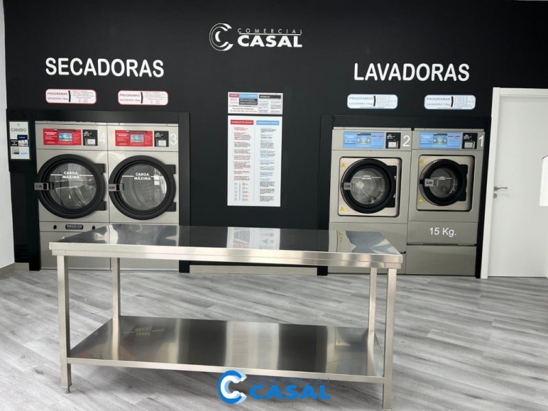 Lavandería Autoservicio