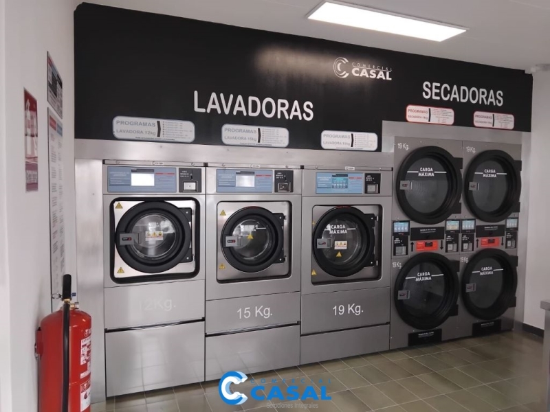 Lavander&iacute;a Autoservicio