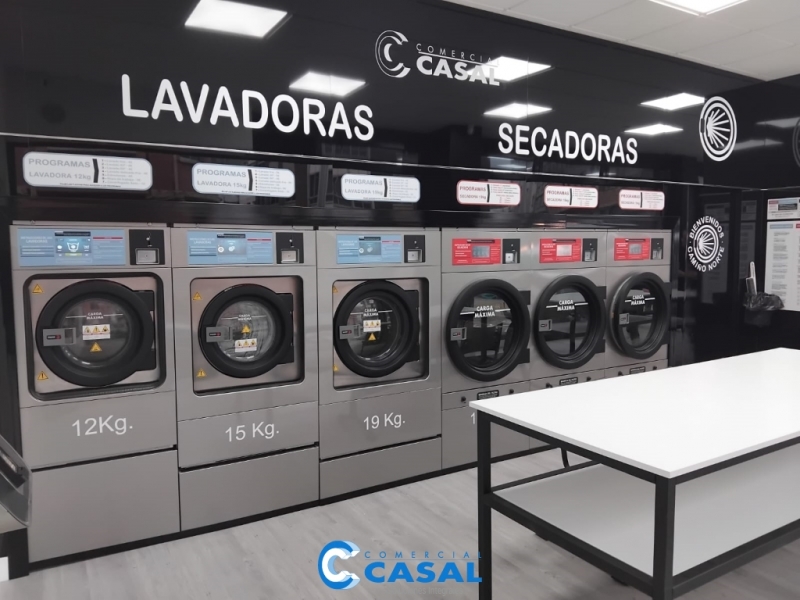 Lavandería Autoservicio