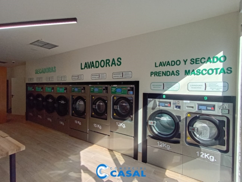 Lavander&iacute;a Autoservicio