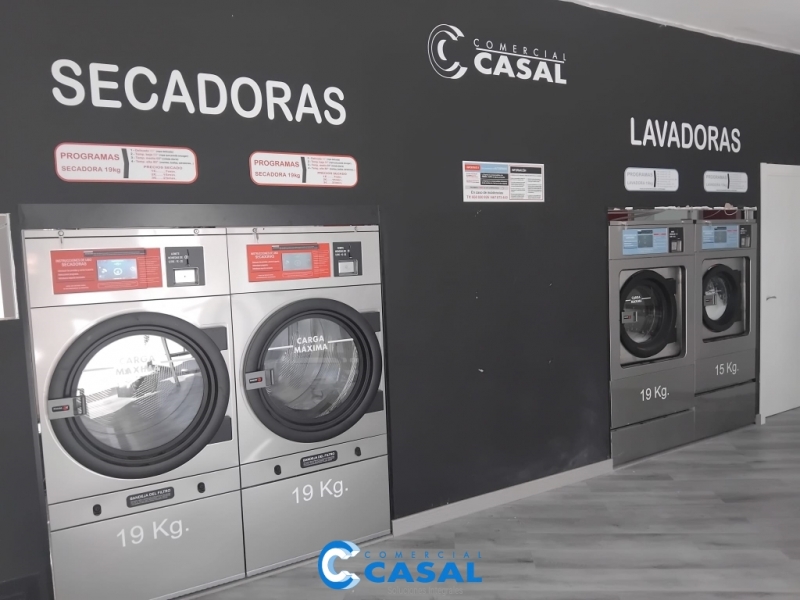Lavandería Autoservicio