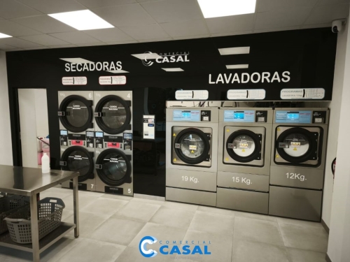 Lavander&iacute;a Autoservicio