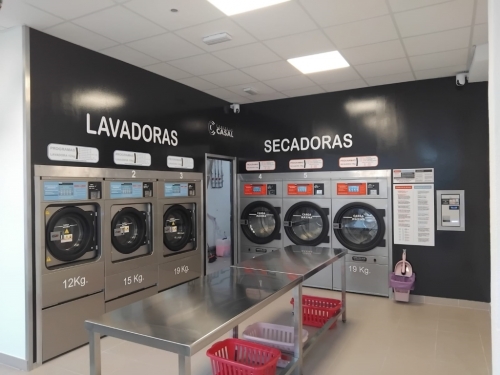 Lavander&iacute;a Autoservicio
