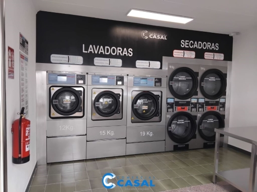 Lavander&iacute;a Autoservicio
